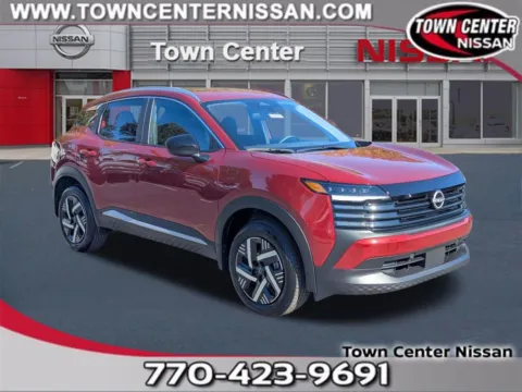 Photos of 2026 Nissan Kicks SV for sale in Kennesaw, GA at Town Center Nissan
