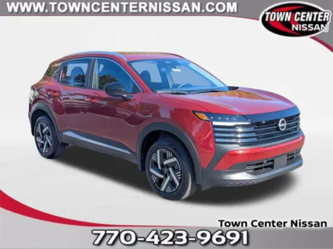 Red 2026 Nissan Kicks SV for sale in Kennesaw, GA