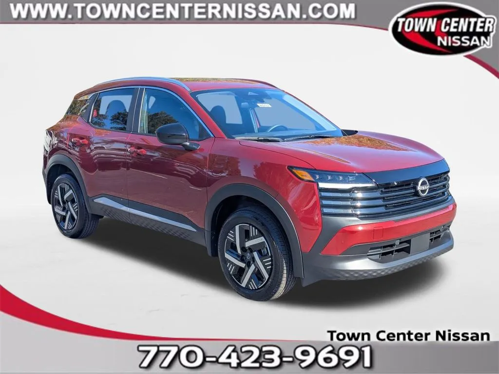 Red 2026 Nissan Kicks SV for sale in Kennesaw, GA