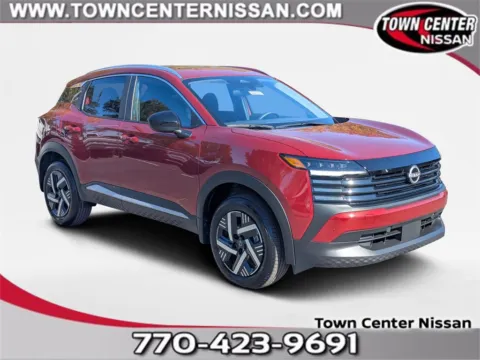 Red 2026 Nissan Kicks SV for sale in Kennesaw, GA