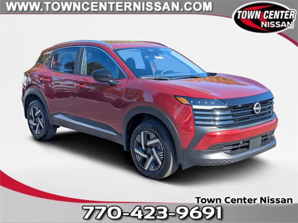 Red 2026 Nissan Kicks SV for sale in Kennesaw, GA