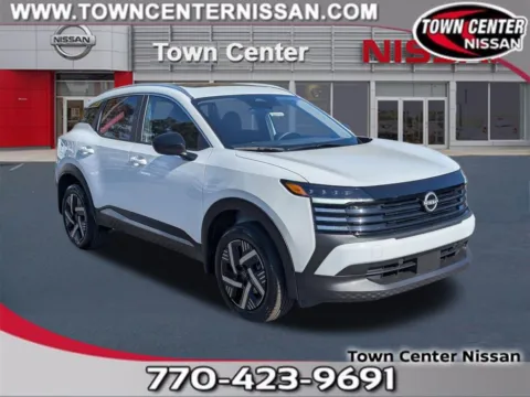 White 2026 Nissan Kicks SV for sale in Kennesaw, GA