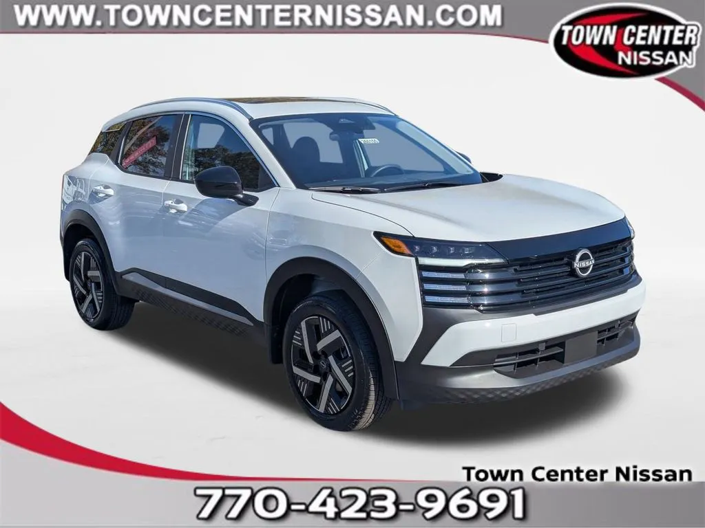 White 2026 Nissan Kicks SV for sale in Kennesaw, GA