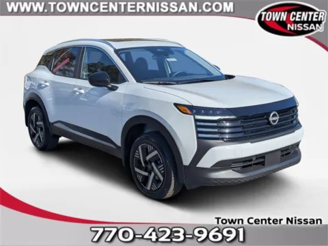 White 2026 Nissan Kicks SV for sale in Kennesaw, GA