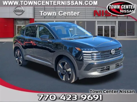 Black 2026 Nissan Kicks SR for sale in Kennesaw, GA