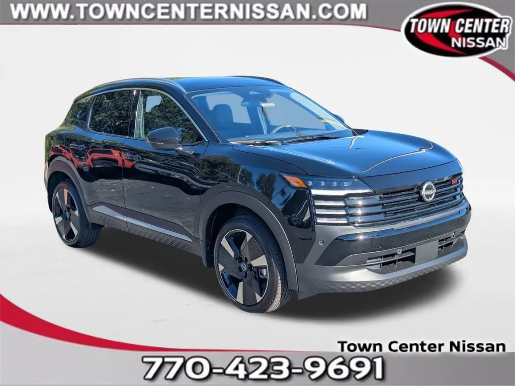 Black 2026 Nissan Kicks SR for sale in Kennesaw, GA