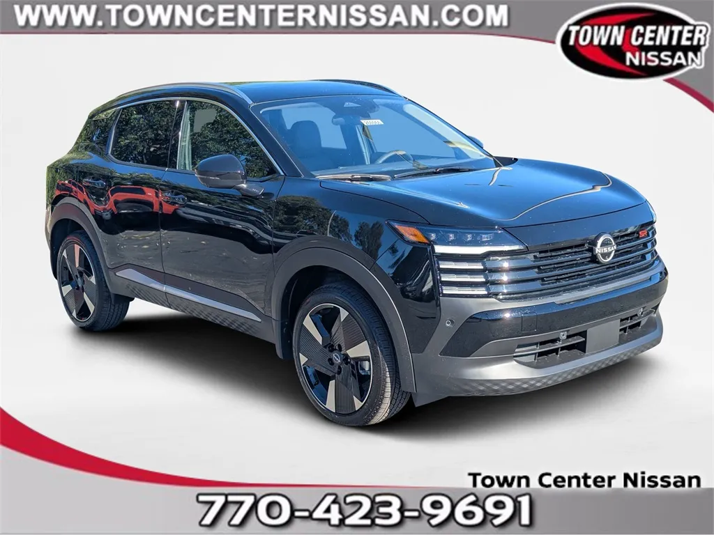Black 2026 Nissan Kicks SR for sale in Kennesaw, GA