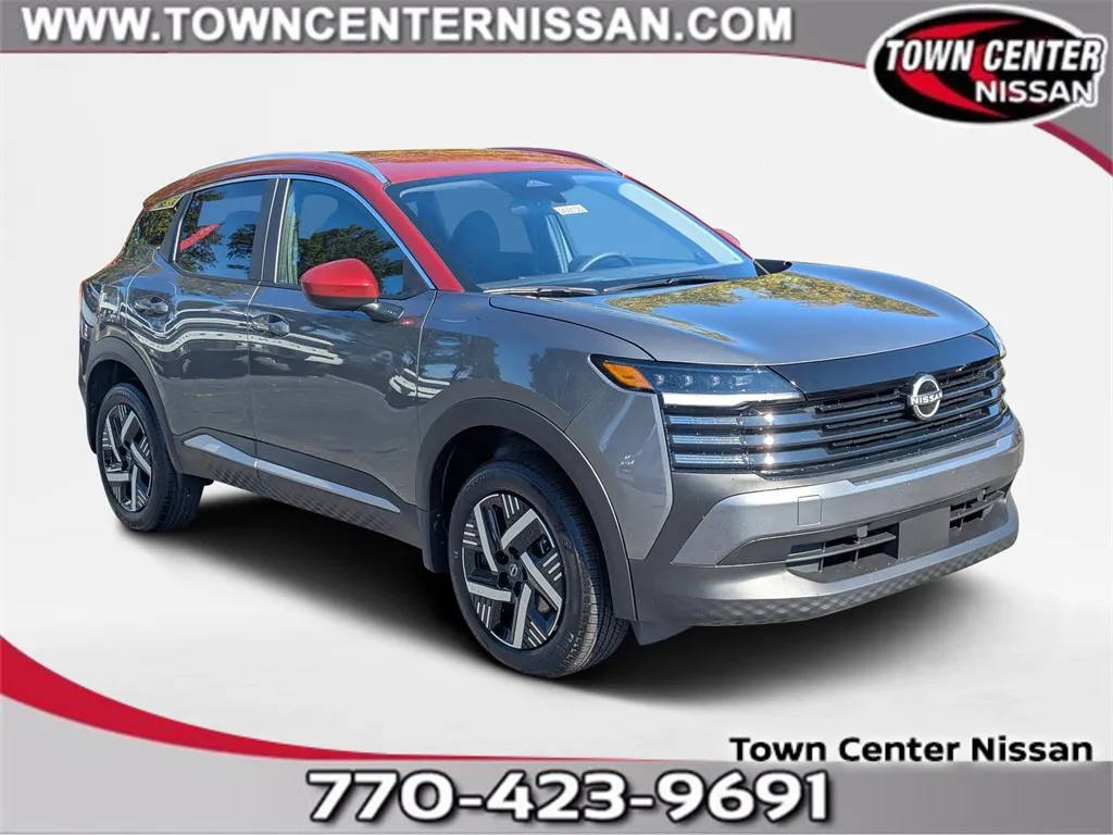 Gray 2026 Nissan Kicks SV for sale in Kennesaw, GA