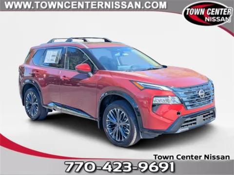 Red 2026 Nissan Rogue Platinum for sale in Kennesaw, GA
