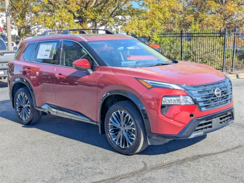 Photos of 2026 Nissan Rogue Platinum for sale in Kennesaw, GA at Town Center Nissan