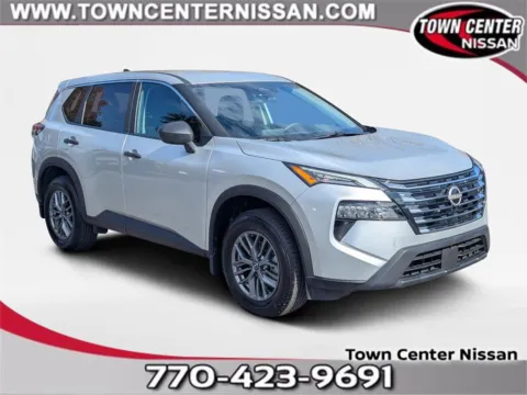 Silver 2025 Nissan Rogue S for sale in Kennesaw, GA