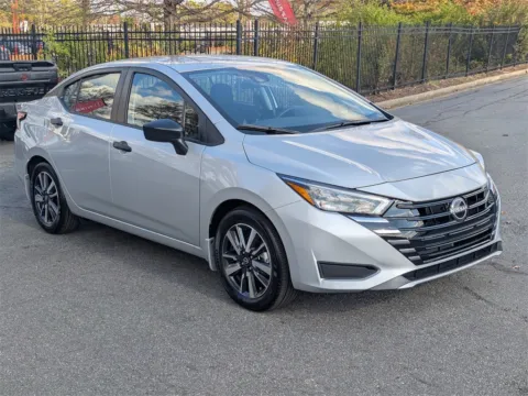 Photos of 2025 Nissan Versa 1.6 S for sale in Kennesaw, GA at Town Center Nissan