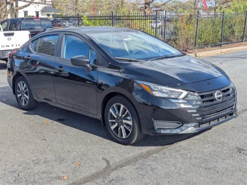 Photos of 2025 Nissan Versa 1.6 S for sale in Kennesaw, GA at Town Center Nissan