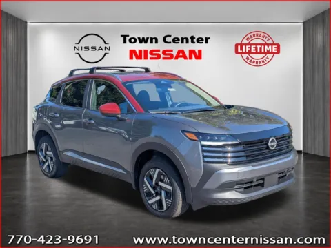 Photos of 2026 Nissan Kicks SV for sale in Kennesaw, GA at Town Center Nissan