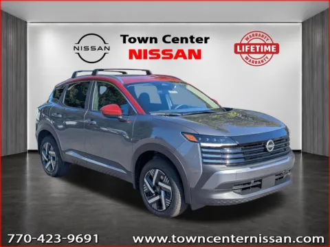 Gray 2026 Nissan Kicks SV for sale in Kennesaw, GA