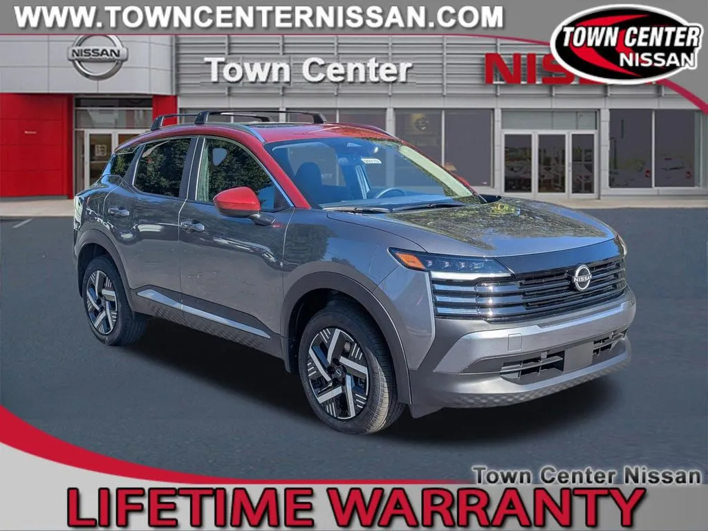 Gray 2026 Nissan Kicks SV for sale in Kennesaw, GA