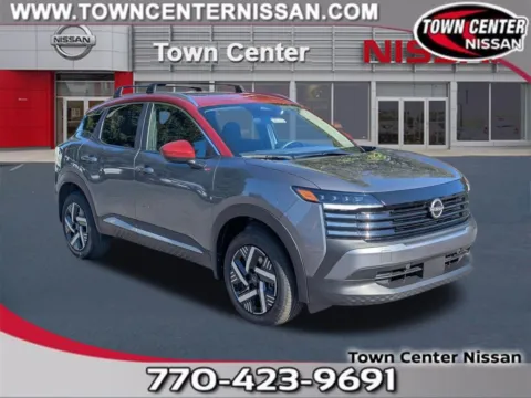 Gray 2026 Nissan Kicks SV for sale in Kennesaw, GA