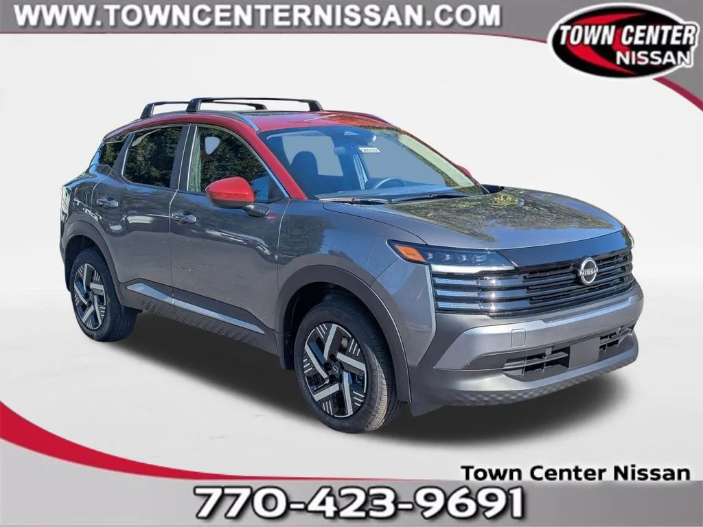 Gray 2026 Nissan Kicks SV for sale in Kennesaw, GA