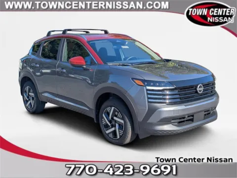 Gray 2026 Nissan Kicks SV for sale in Kennesaw, GA