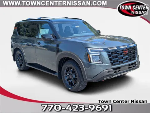 Black 2026 Nissan Armada PRO-4X for sale in Kennesaw, GA