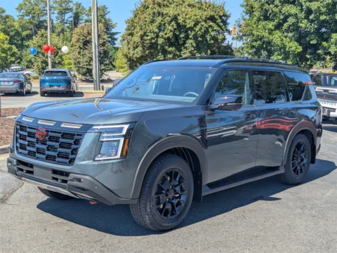 More photos of 2026 Nissan Armada PRO-4X at Town Center Nissan, GA
