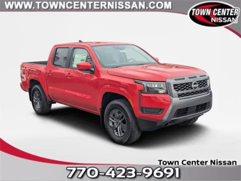 Red 2026 Nissan Frontier SV for sale in Kennesaw, GA