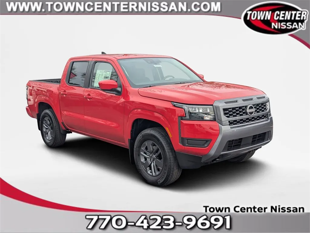 Red 2026 Nissan Frontier SV for sale in Kennesaw, GA