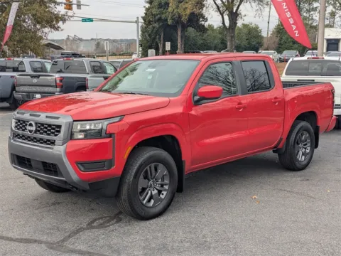 More photos of 2026 Nissan Frontier SV at Town Center Nissan, GA