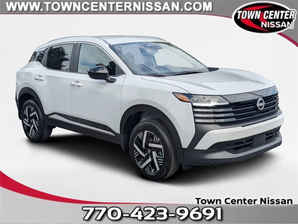 White 2026 Nissan Kicks SV for sale in Kennesaw, GA