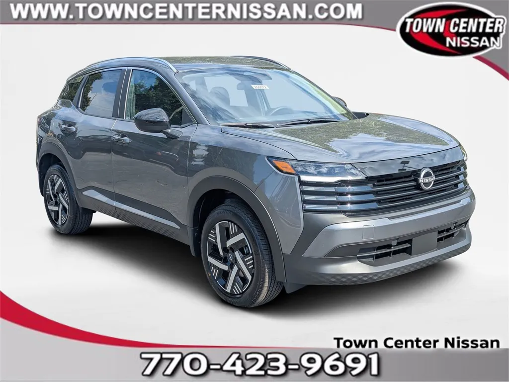 Gray 2026 Nissan Kicks SV for sale in Kennesaw, GA