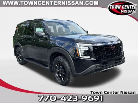 Black 2026 Nissan Armada PRO-4X for sale in Kennesaw, GA