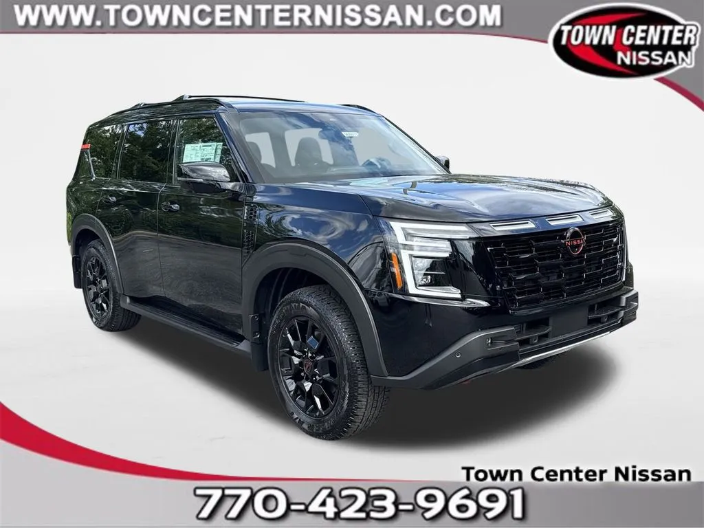 Black 2026 Nissan Armada PRO-4X for sale in Kennesaw, GA