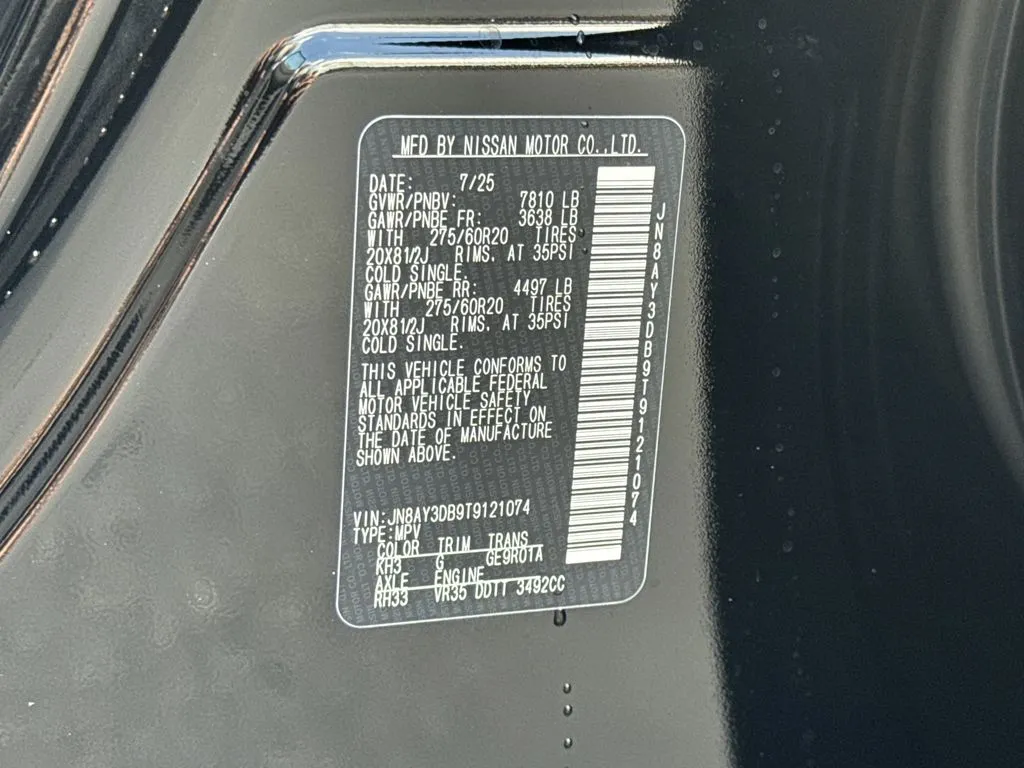 2026 Nissan Armada PRO-4X - Photo 25