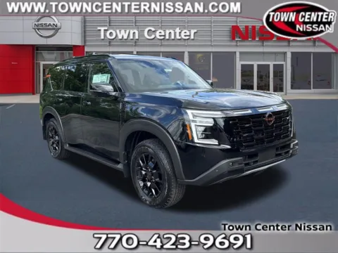 Black 2026 Nissan Armada PRO-4X for sale in Kennesaw, GA
