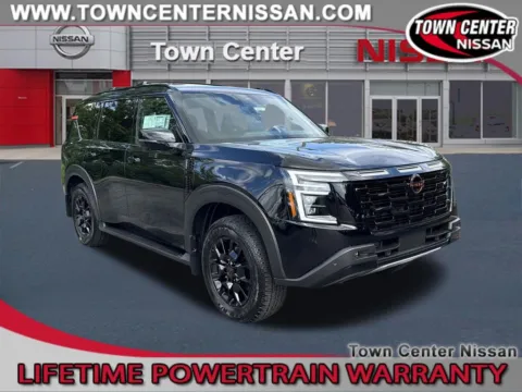 Black 2026 Nissan Armada PRO-4X for sale in Kennesaw, GA