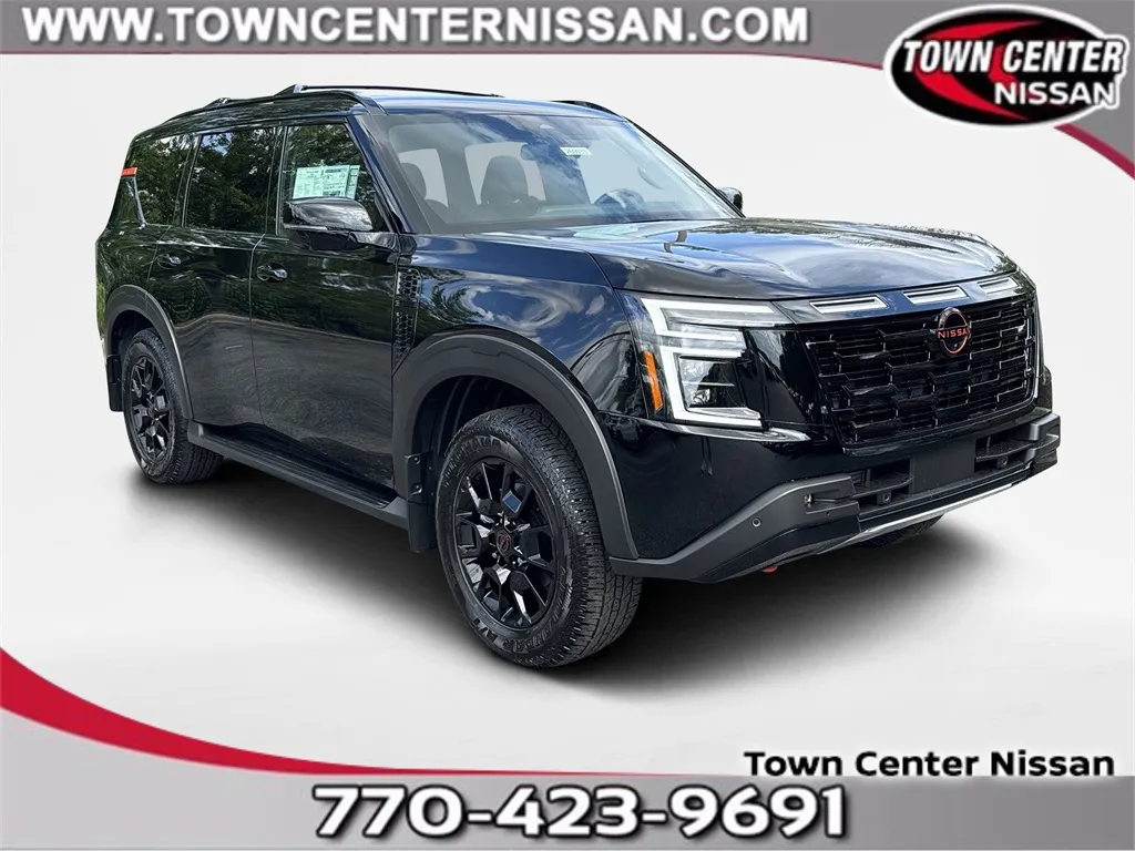 Black 2026 Nissan Armada PRO-4X for sale in Kennesaw, GA