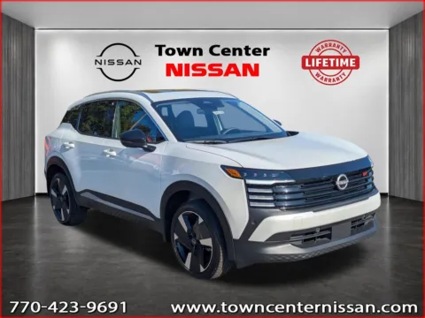 White 2026 Nissan Kicks SR for sale in Kennesaw, GA