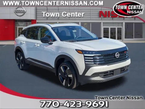 White 2026 Nissan Kicks SR for sale in Kennesaw, GA