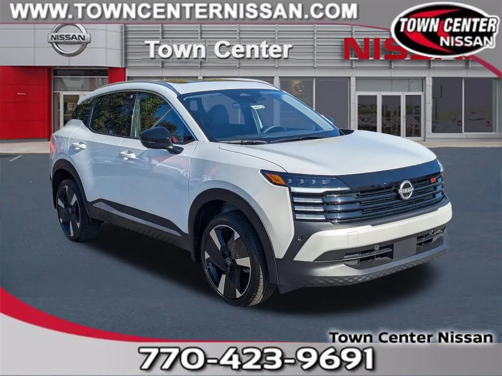 White 2026 Nissan Kicks SR for sale in Kennesaw, GA