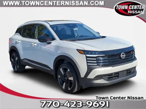 White 2026 Nissan Kicks SR for sale in Kennesaw, GA