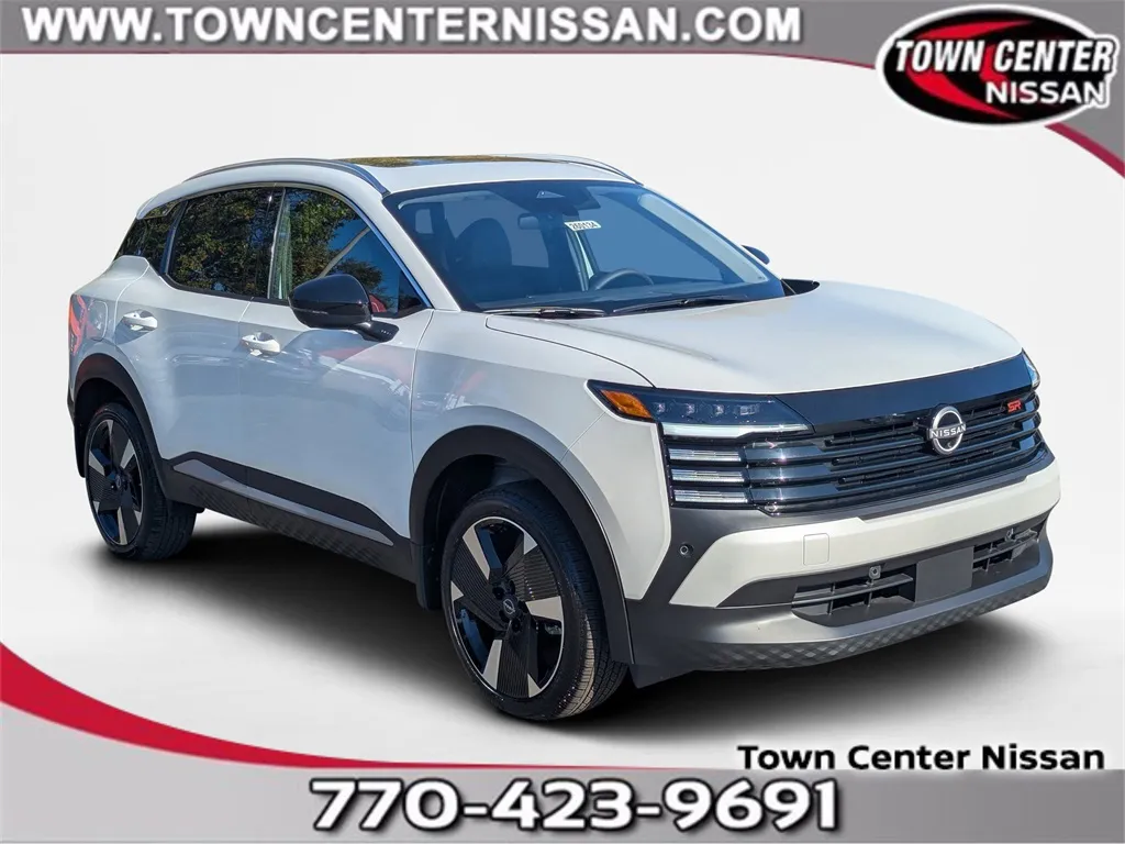 White 2026 Nissan Kicks SR for sale in Kennesaw, GA