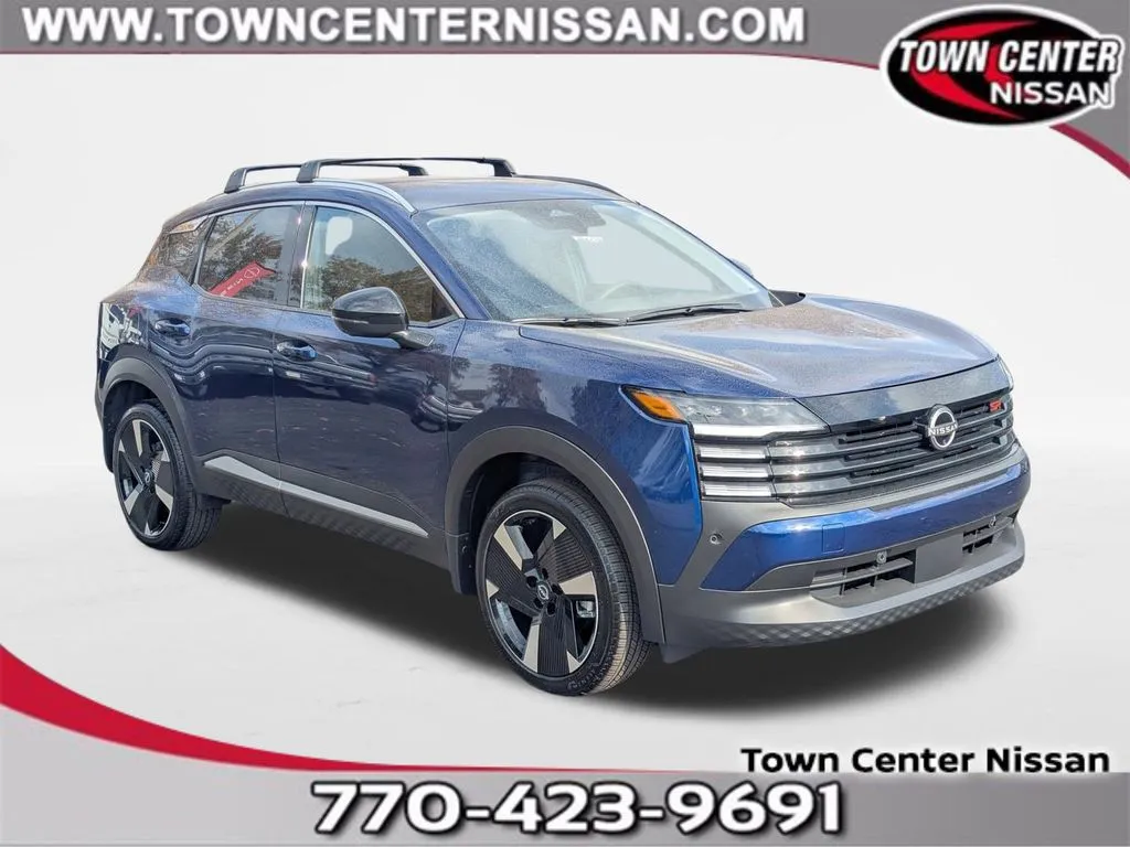 Blue 2026 Nissan Kicks SR for sale in Kennesaw, GA