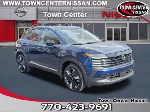 Blue 2026 Nissan Kicks SR for sale in Kennesaw, GA