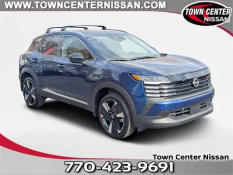 Blue 2026 Nissan Kicks SR for sale in Kennesaw, GA