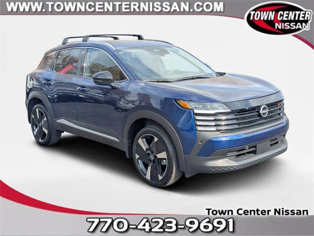 Blue 2026 Nissan Kicks SR for sale in Kennesaw, GA