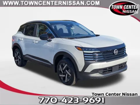 White 2026 Nissan Kicks SV for sale in Kennesaw, GA