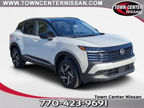 White 2026 Nissan Kicks SV for sale in Kennesaw, GA