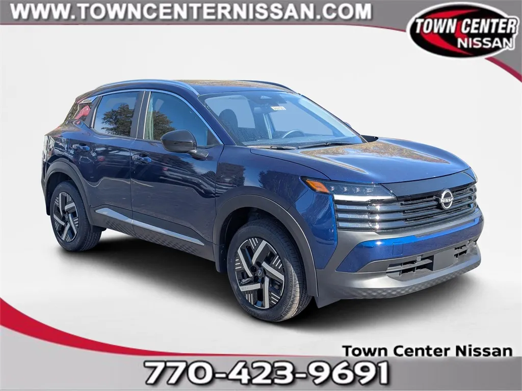 Blue 2026 Nissan Kicks SV for sale in Kennesaw, GA