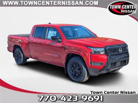 Red 2026 Nissan Frontier SV for sale in Kennesaw, GA