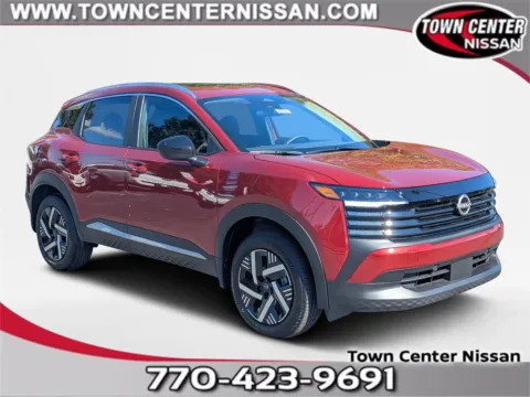 Red 2026 Nissan Kicks SV for sale in Kennesaw, GA